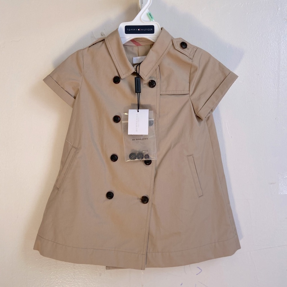 Burberry trench coat